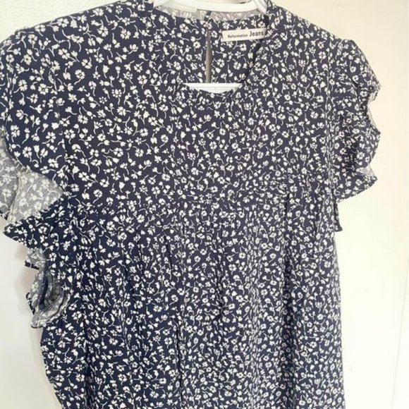BNWT reformation rosemary top - Picture 4 of 6